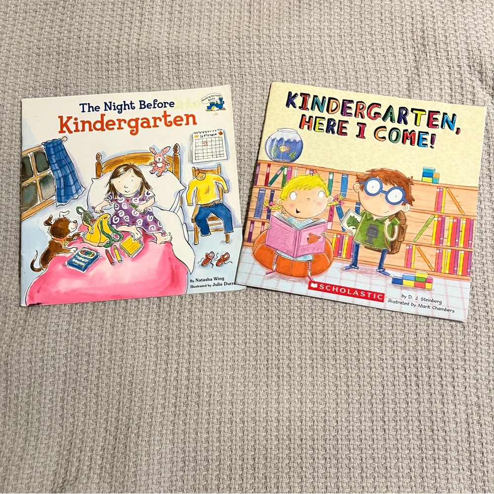 Kindergarten Picture Books